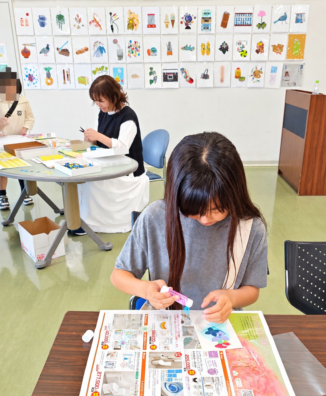 親子で楽しいひととき