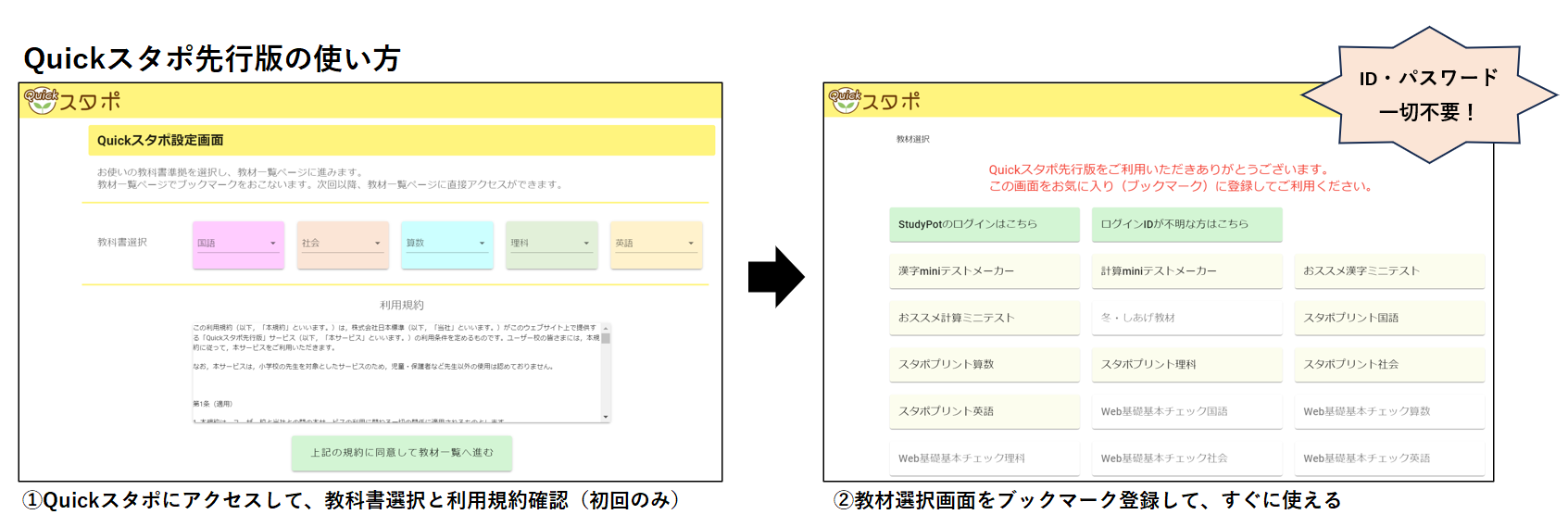 日本標準デジタル教材 Studypotのご紹介｜日本標準｜小学校教材 テスト